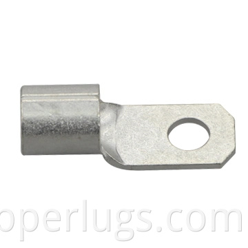 Non Insulated Terminal Tin Plated Pure Copper Ring Terminal